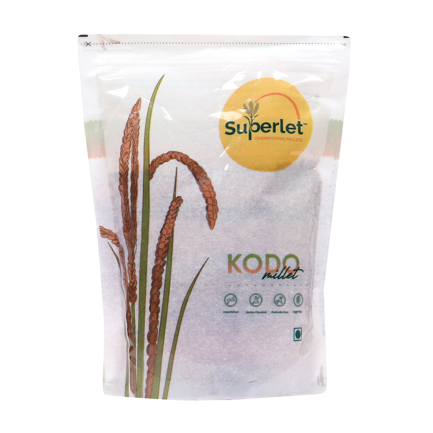 Super Combo Pack of 5 (1 Kg each): Kodo + Little + Foxtail + Barnyard+ Browntop