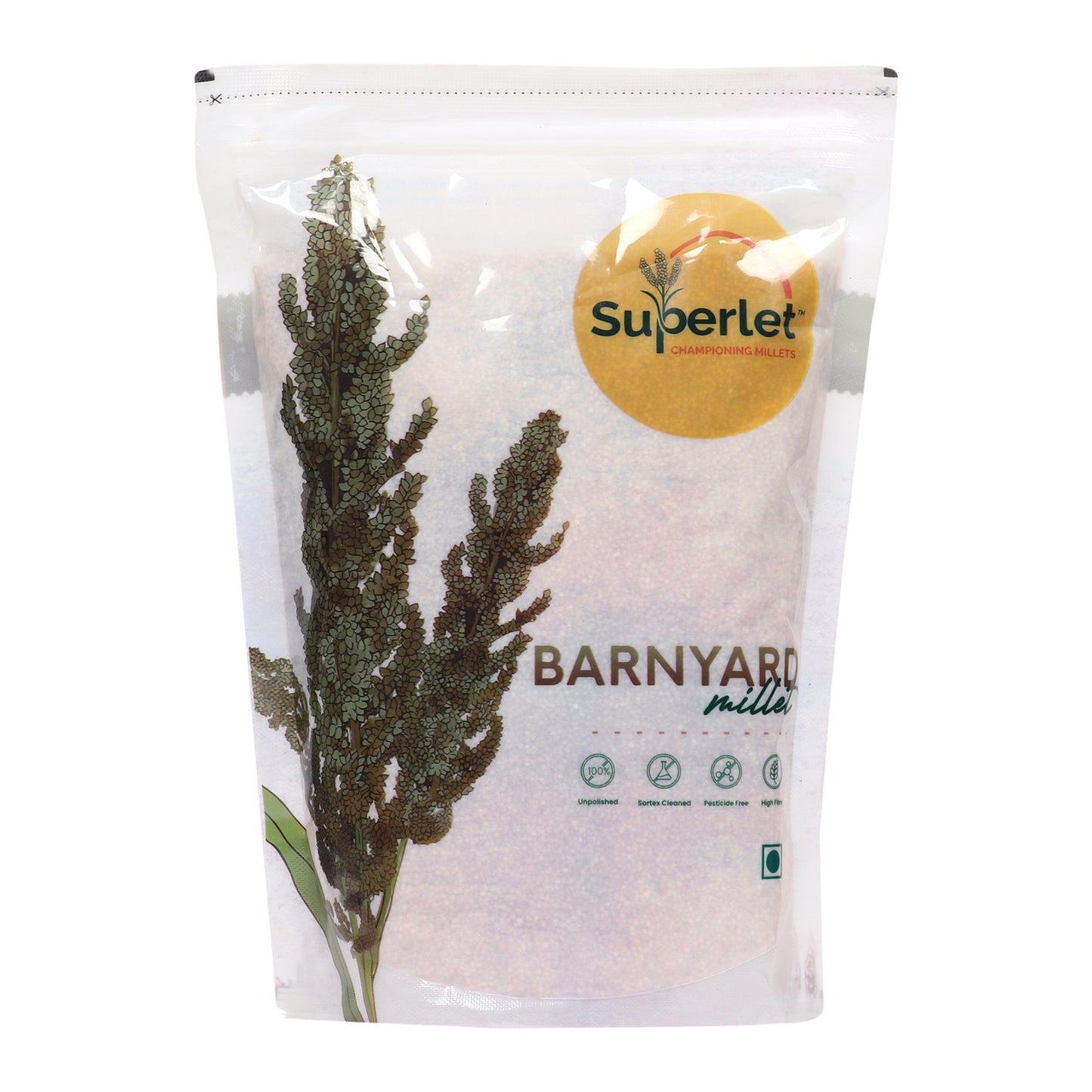 Super Combo Pack of 5 (1 Kg each): Kodo + Little + Foxtail + Barnyard+ Browntop