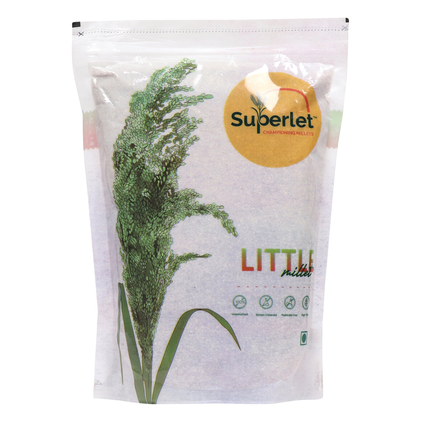 Super Combo Pack of 5 (1 Kg each): Kodo + Little + Foxtail + Barnyard+ Browntop
