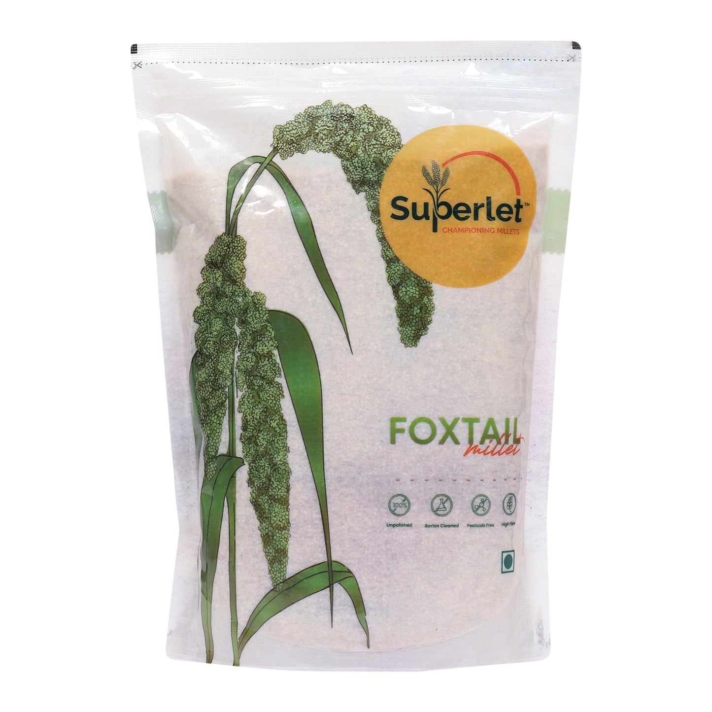 Super Combo Pack of 5 (1 Kg each): Kodo + Little + Foxtail + Barnyard+ Browntop