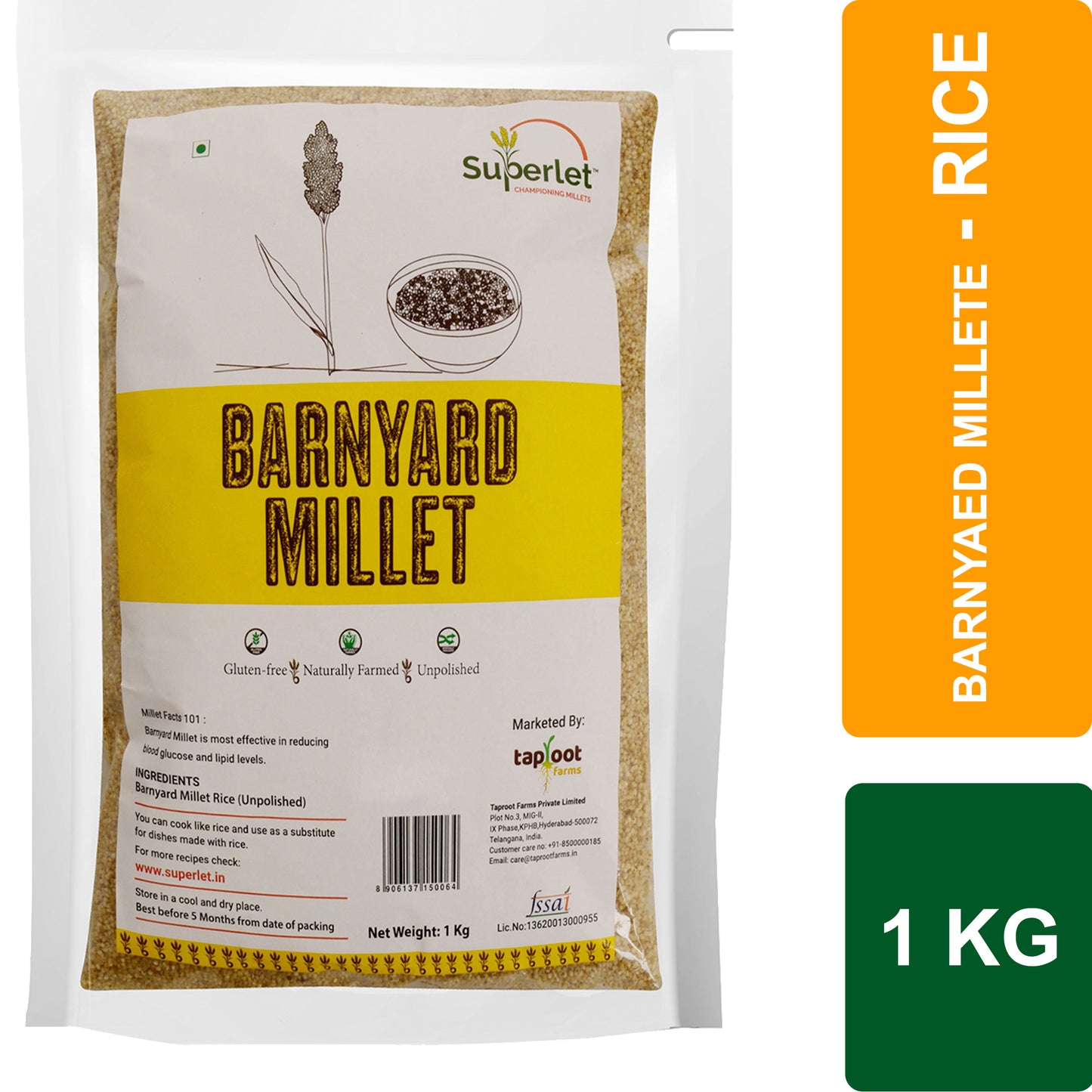 Barnyard Millet - 1 Kg