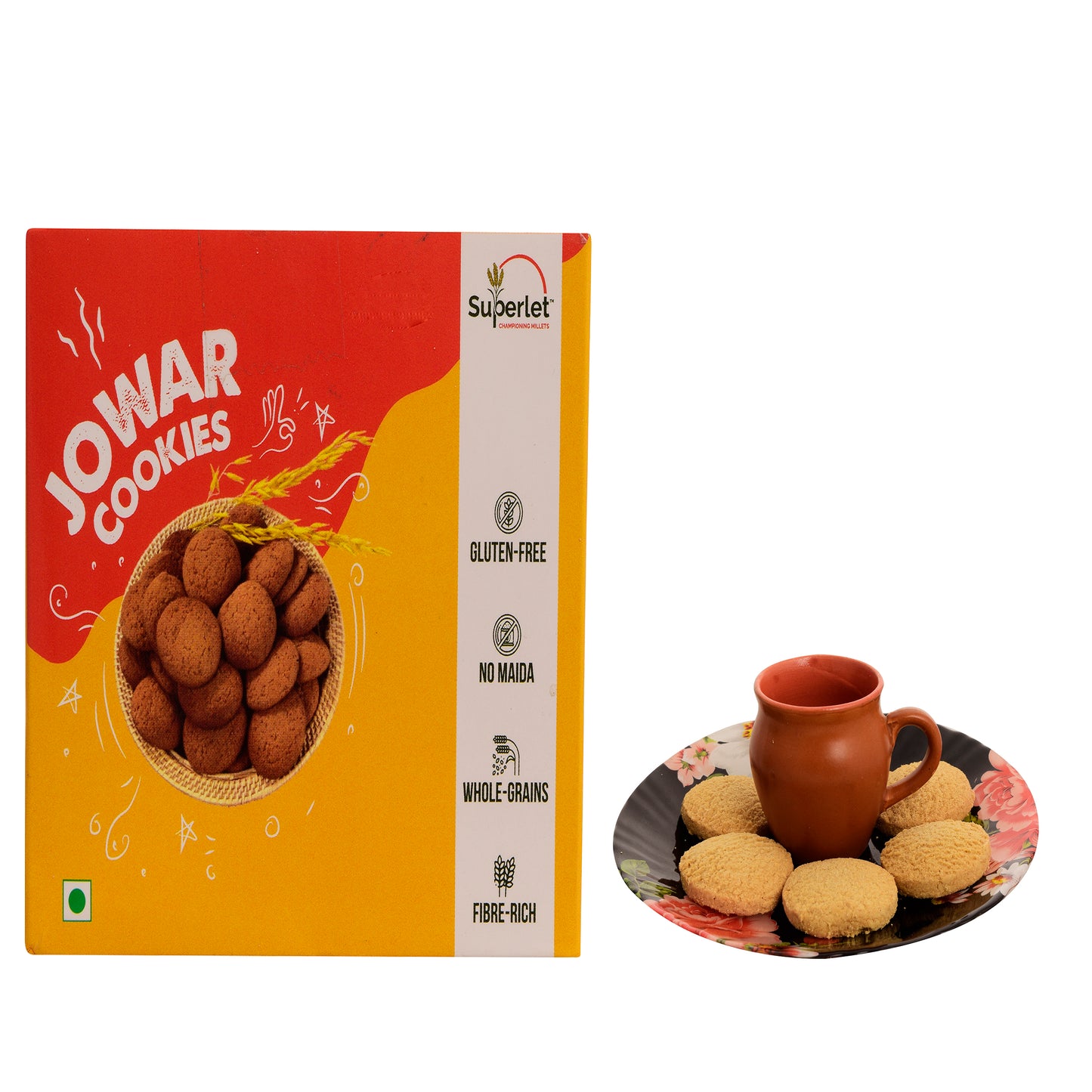 Jowar Cookies - 100grams