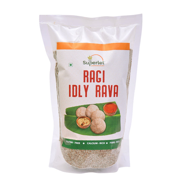 Ragi Idly Rava