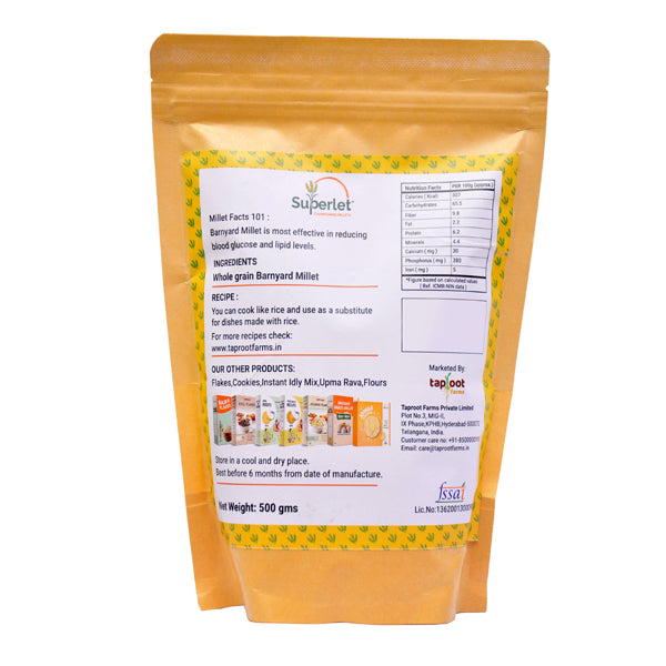Barnyard Millet - 500grams