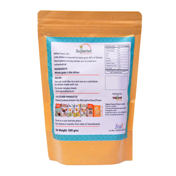 Little Millet - 500grams