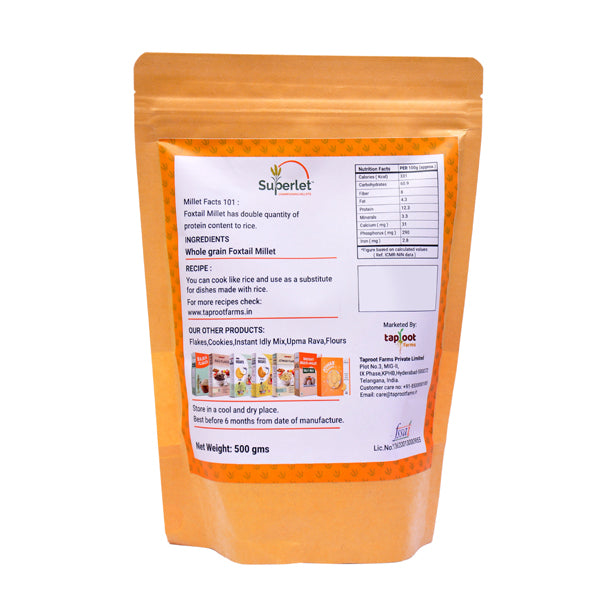 Foxtail Millet - 500grams