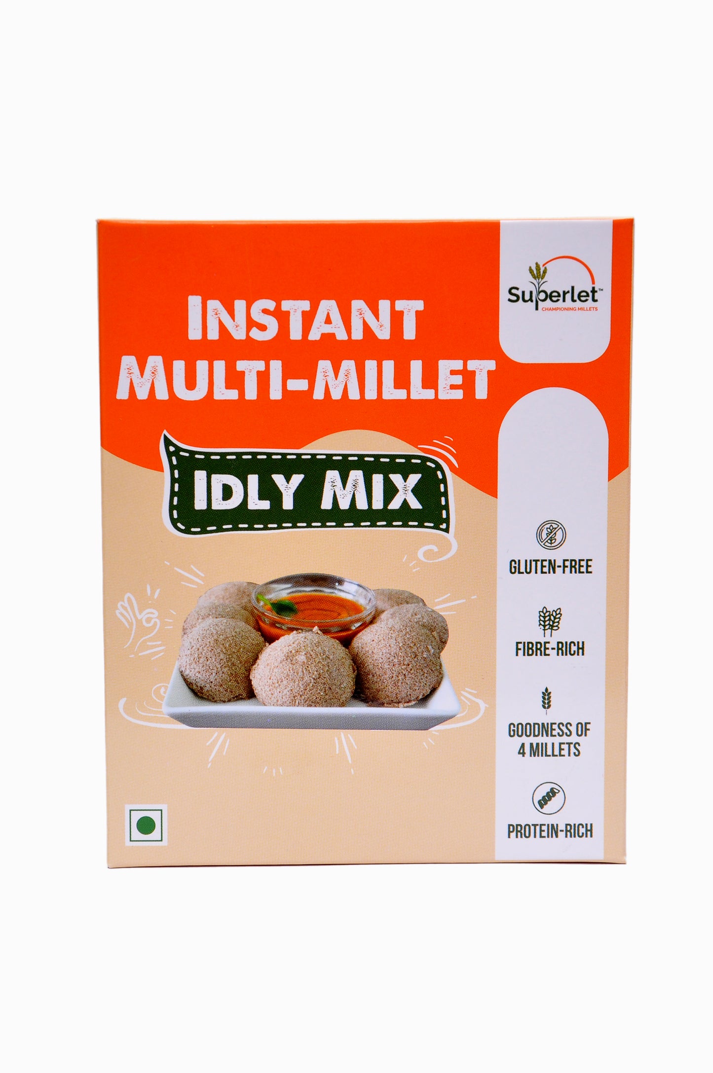 Instant Mult-millet Idly Mix - 200grams