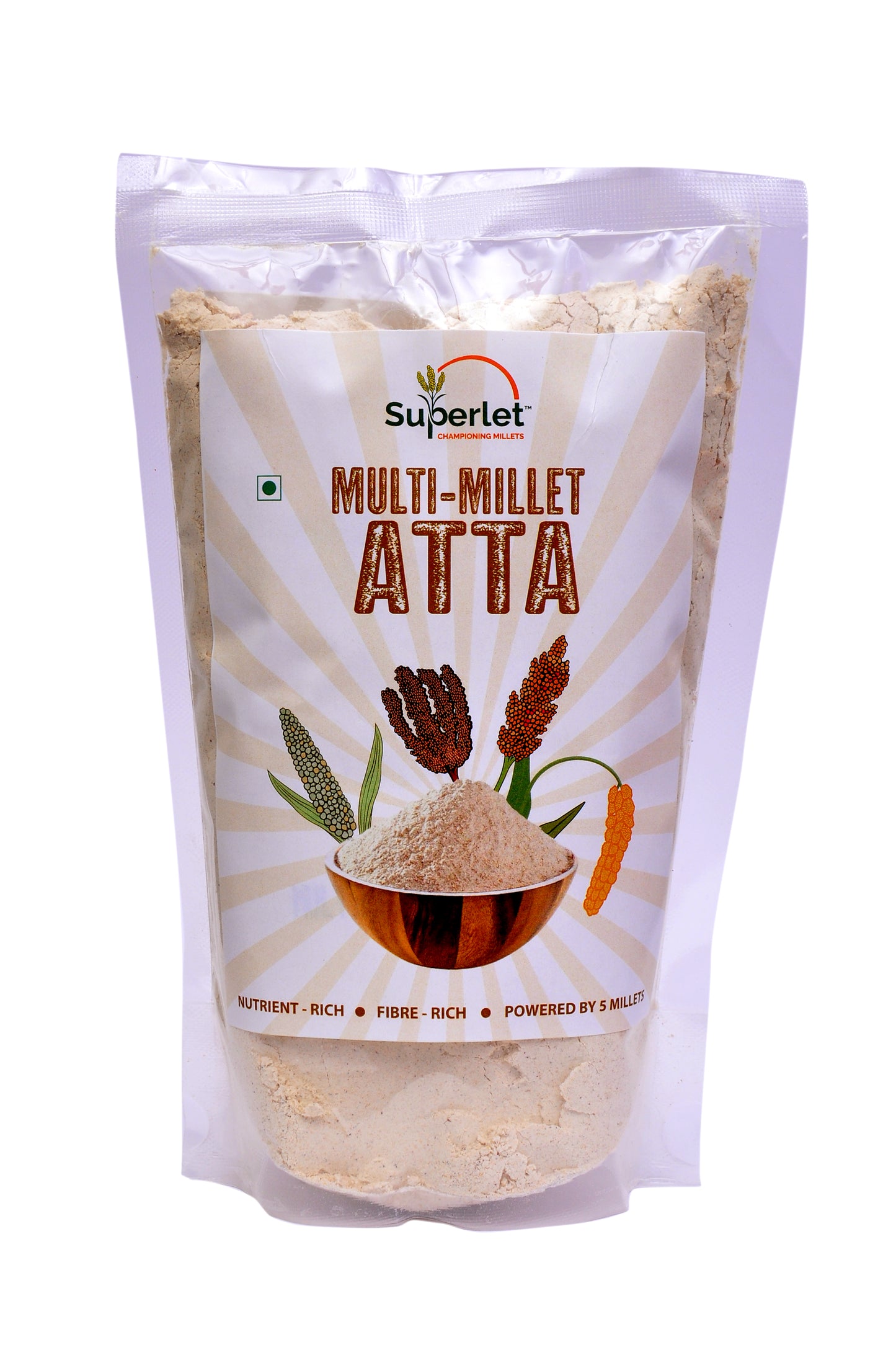 Multi-millet Atta - 500grams