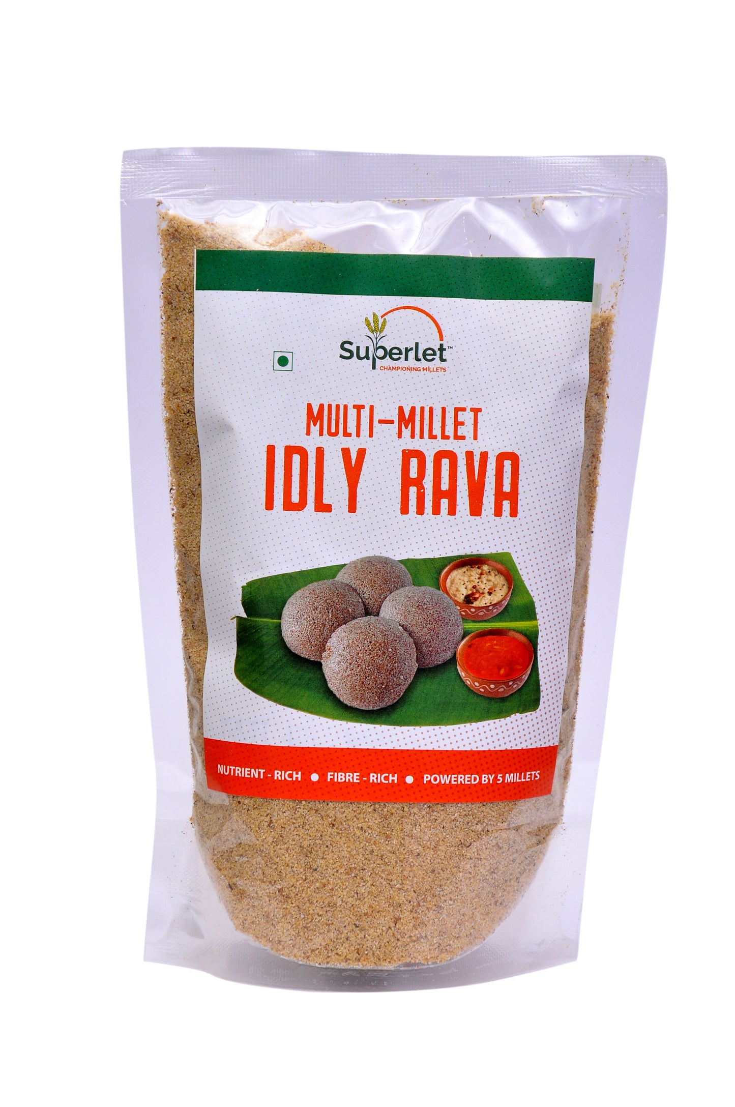 Multi-millet Idly Rava - 500grams