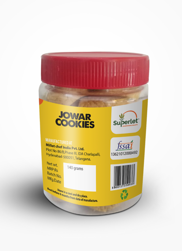 Jowar Cookies - 140g