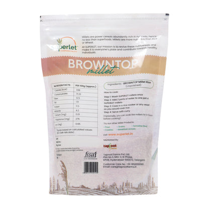 Browntop Millet -1 Kg