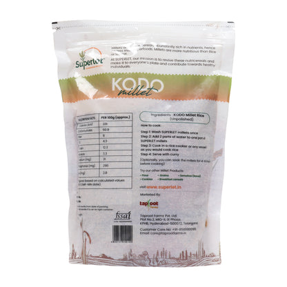 Kodo Millet - 1 kg