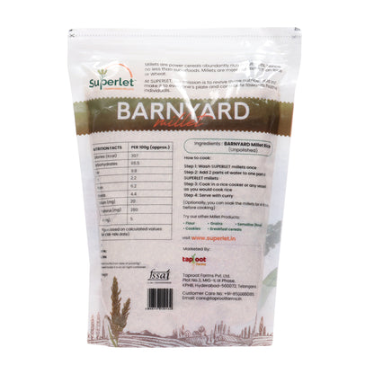 Barnyard Millet - 1 Kg