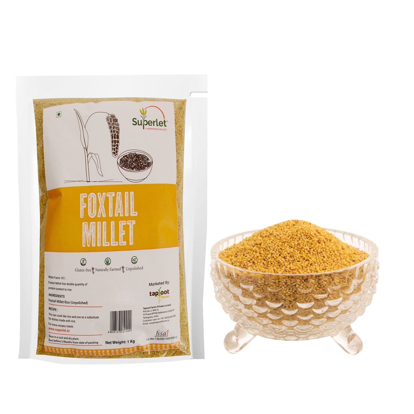 Foxtail Millet - 1 Kg