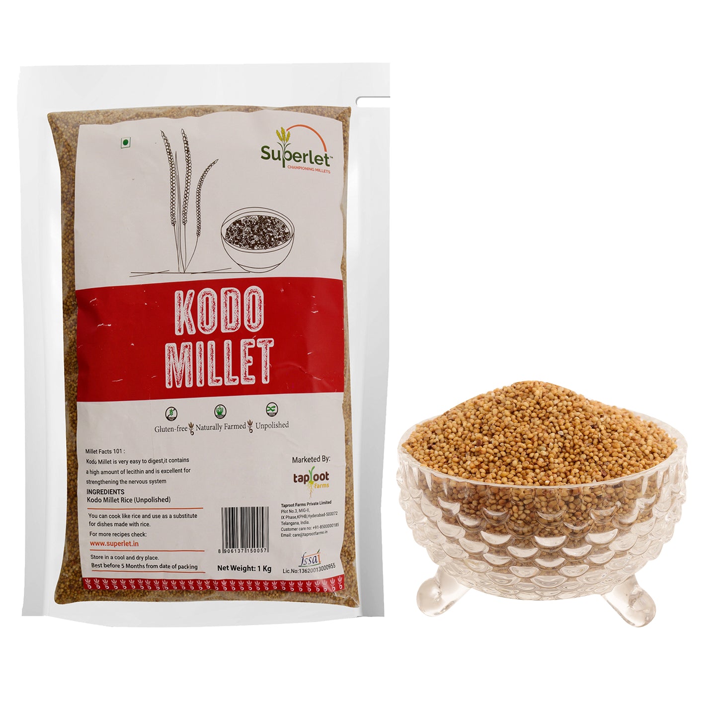Kodo Millet - 1 kg