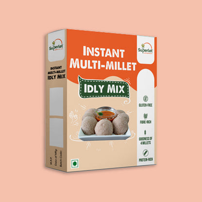 Instant Mult-millet Idly Mix - 200grams
