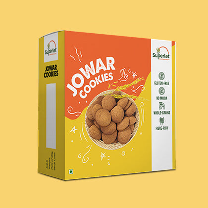 Jowar Cookies - 100grams