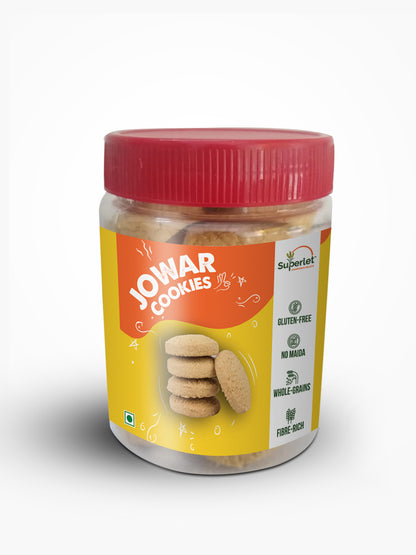 Jowar Cookies - 140g